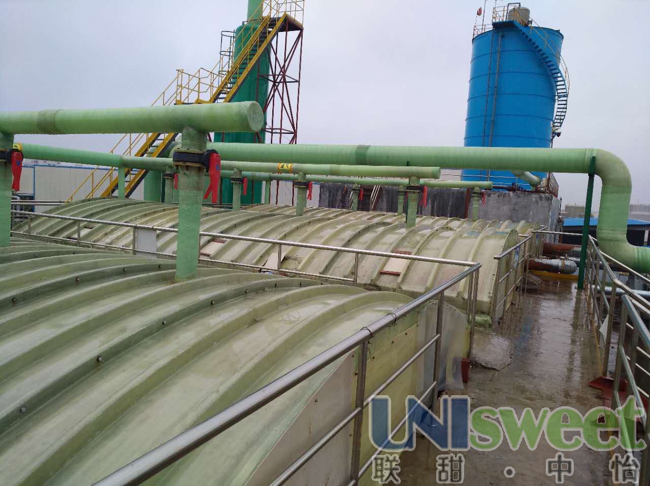 Sewage treatment facilities